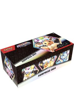 Pokemon TCG Scarlet & Violet 8.5 Evoluciones prismáticas Caja sorpresa New