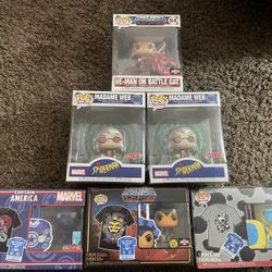 Funko Pops 20$ Each