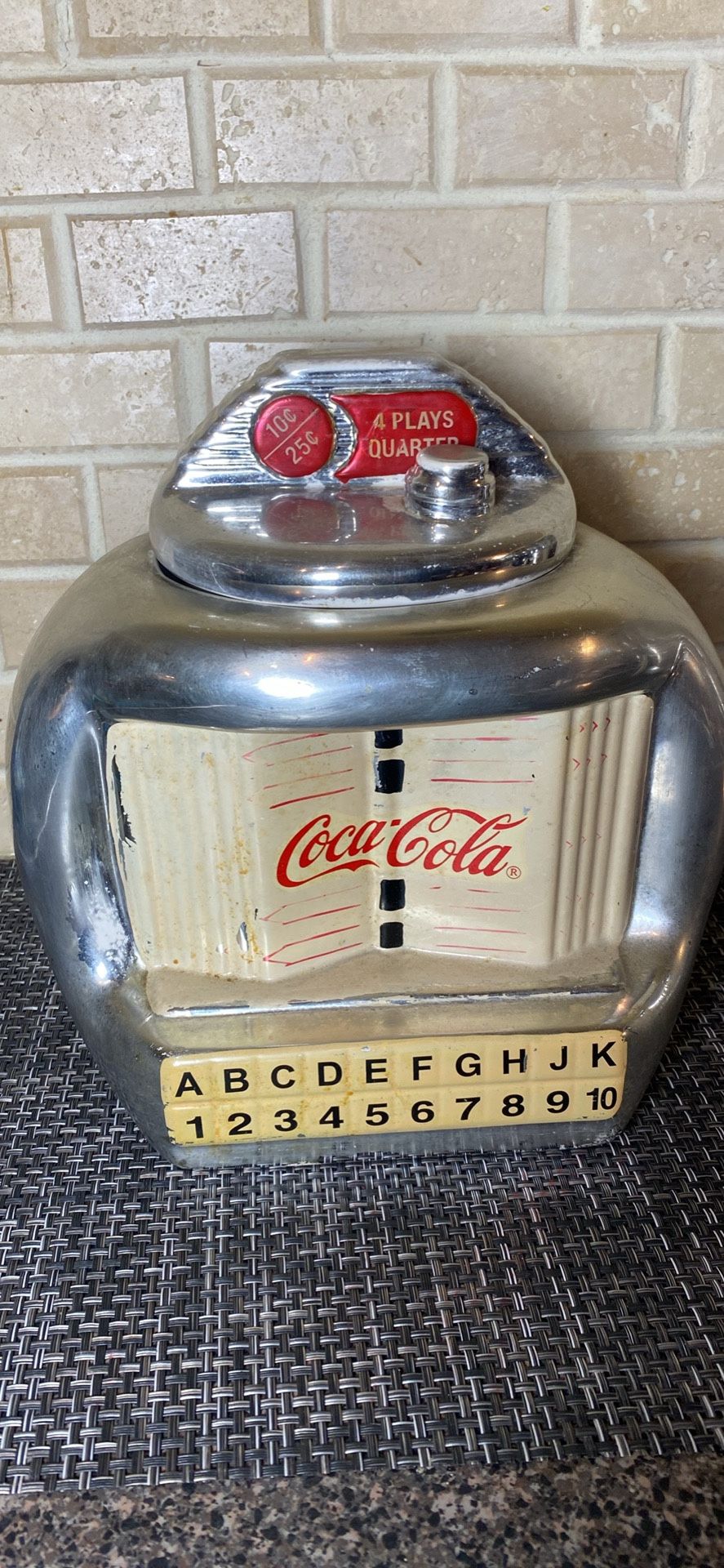 Coke Cola Cookie Jar 