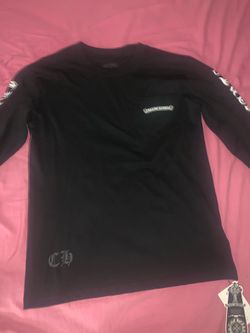 Chrome heart long sleeve