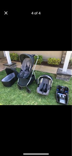 Britax infant car seat, stroller, travel system