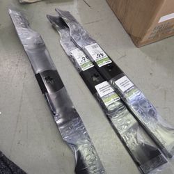 2 Blade Commercial Mulching Set for Many 46 in. Craftsman, Husqvarna, Poulan Mowers