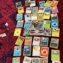 I want To Get Rid Of The Pokemon Cards That I Have. Asking For 25 To 50 Dollars