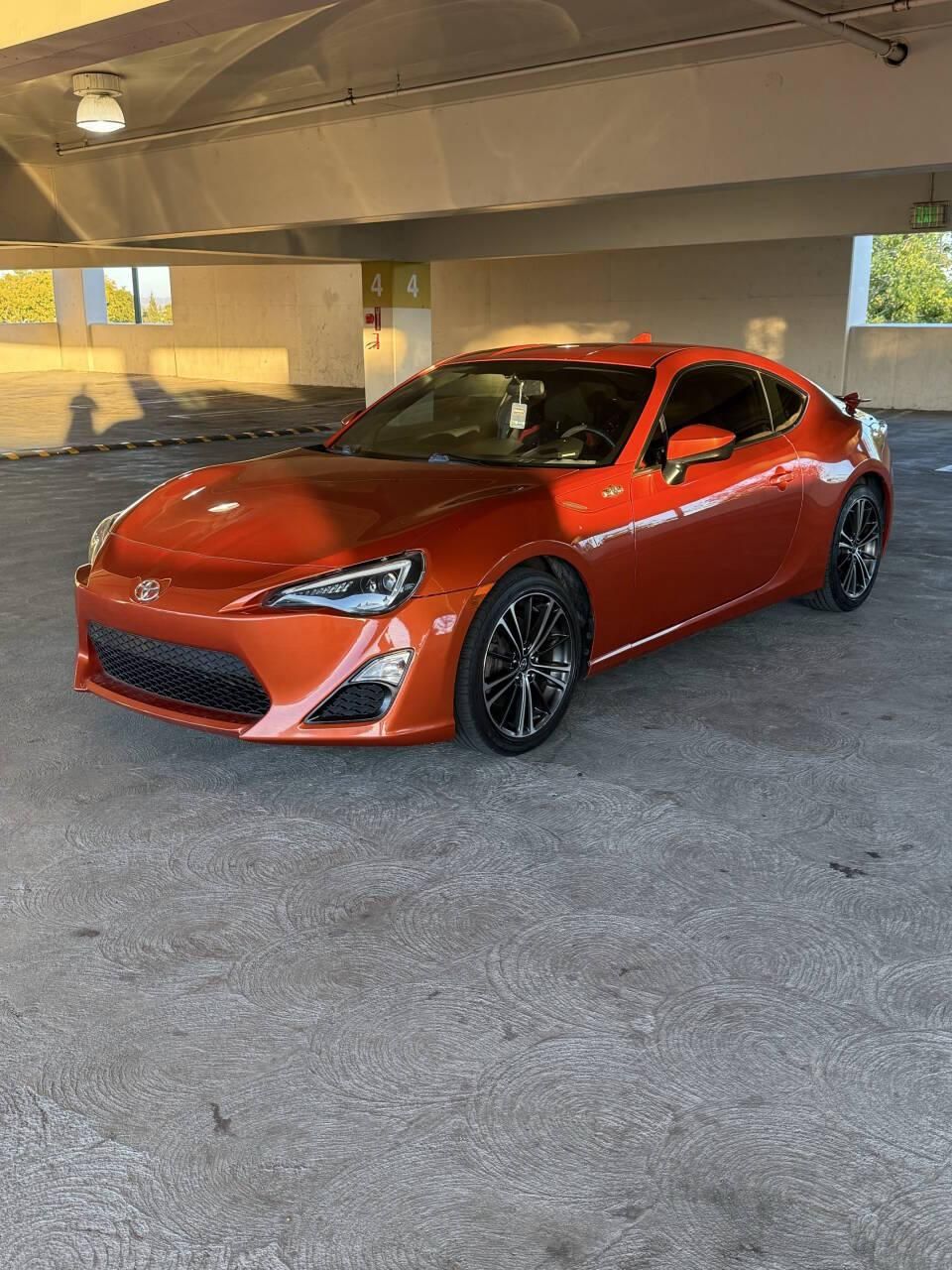 2015 Scion FR-S