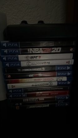 Ps4 games