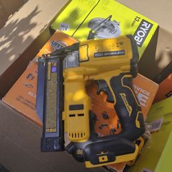 DeWalt pin nailer