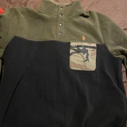 Brand New Polo Fleece 