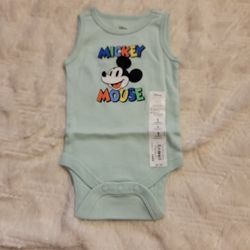 Mickey Baby Onesie 