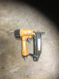 Bostitch finish nailer 16 gauge