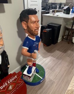 Michelob ULTRA Soccer Player #10 Holding Can Promotional Figure, Plastic