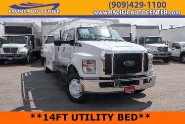 2018 Ford F-650 Diesel Kick-Up Frame
