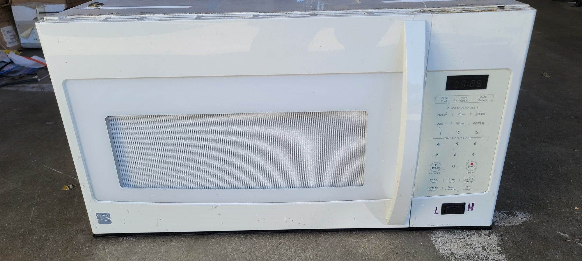 Microwave Kenmore