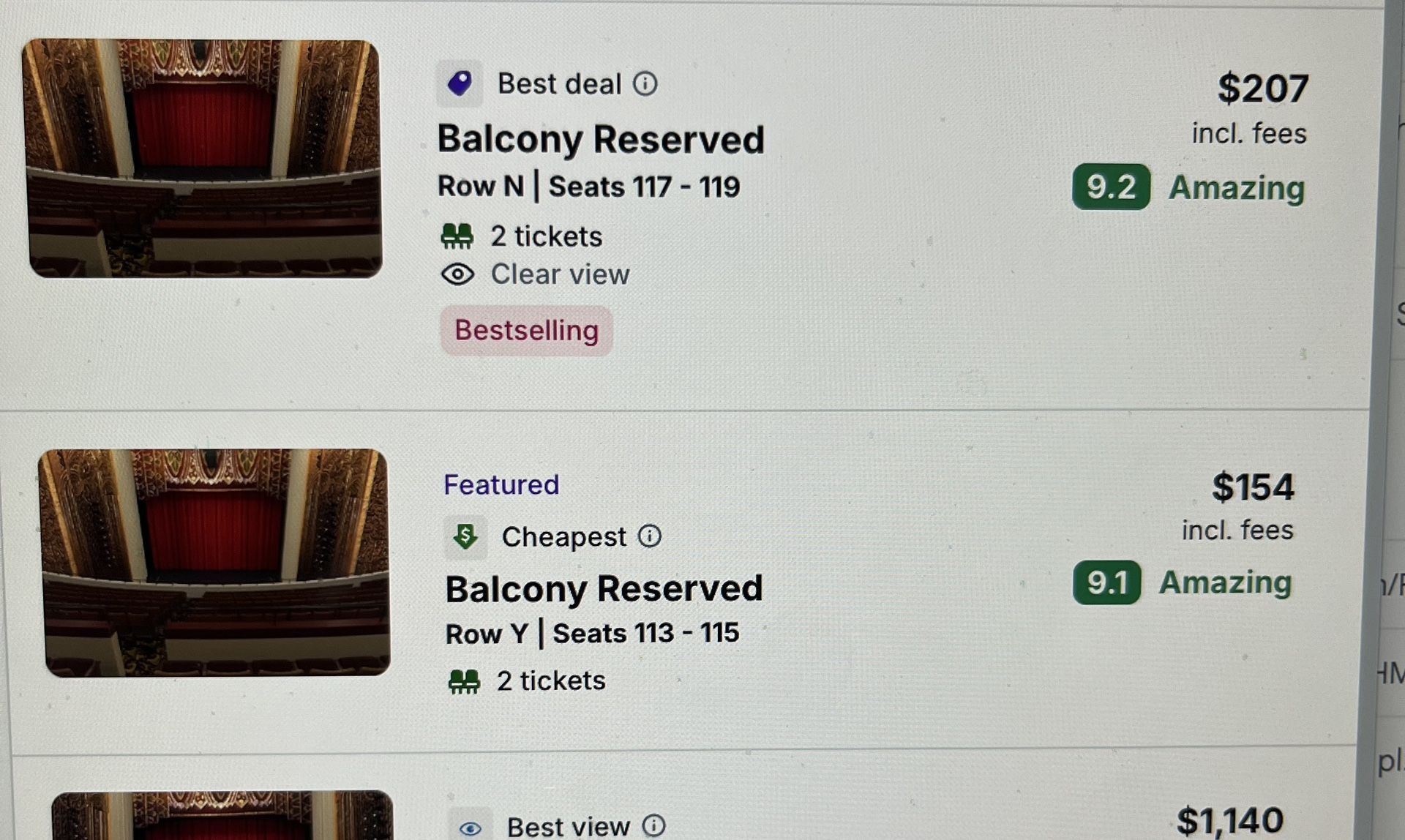 Tickets To John legend 