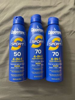 Coppertone Sunscreen