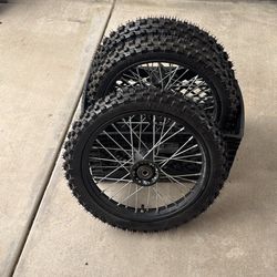 Motorcycle pit bike tires