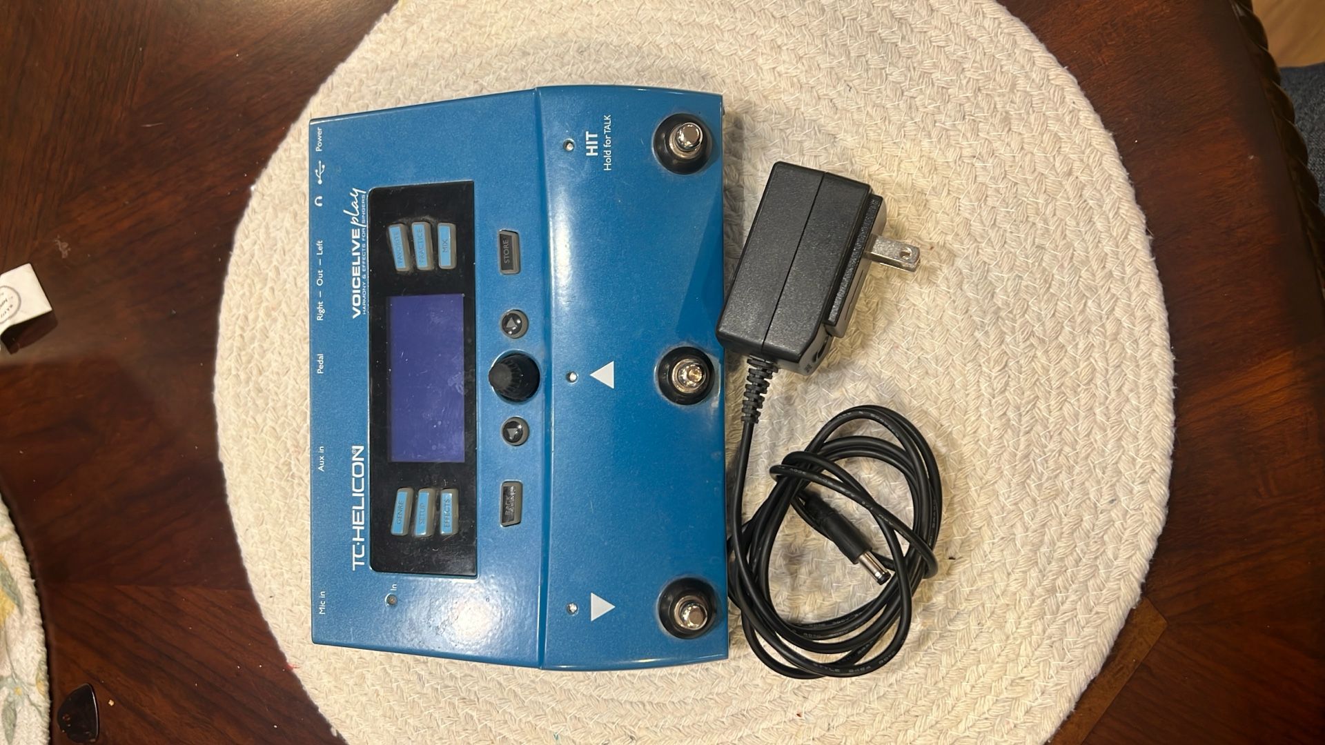 TC Helicon Voicelive play Harmony & Effects For Singers 