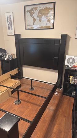 Queen bed frame