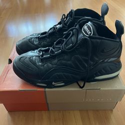 Nike Air Max Sensation - Black/Metallic Silver - Men’s 11.5