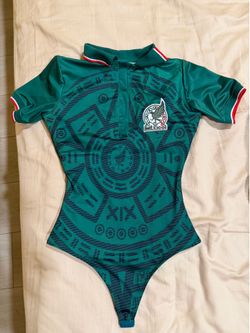 Mexico Jersey Medium (Woman’s) Bodysuit
