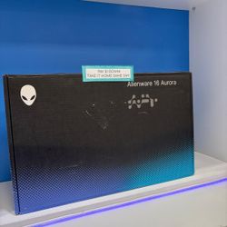 ALIENWARE AURORA 16 GAMING LAPTOP - TAKE FOR $5 REST LATER 