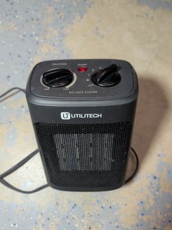 UtiliTech small space heater
