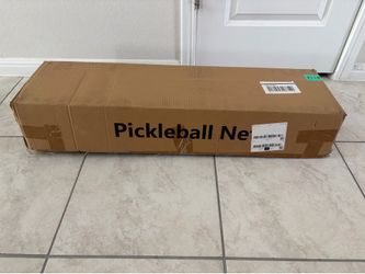 Brand New Tyrsen Portable Pickleball Set – Net, Paddles, & Balls (TS-JZBX01)