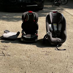 Free—2, Booster Seats And A Carseat
