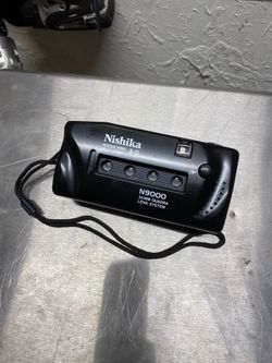 Nishika n9000 3d film camera