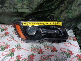 2015-20 Chrysler 300 Right Headlight Regular