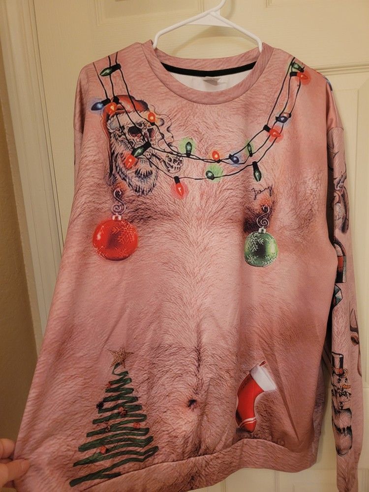 Ugly Christmas  Shirt XL Mens