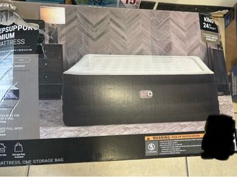Different size air mattress