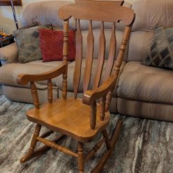 Antique Rocking Chair