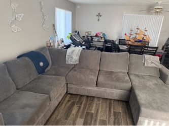 Sectional by living spaces