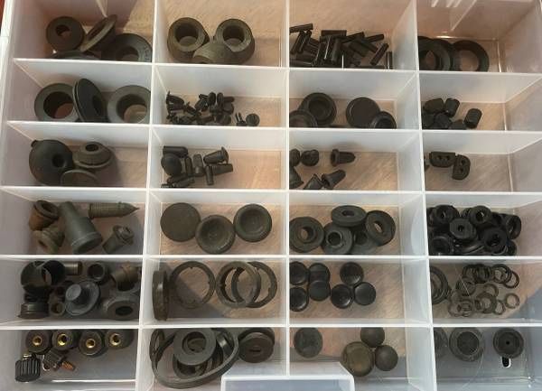 Assorted Washers, O Rings + more 234 items