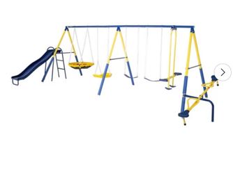 Sports power super 10 metal blue and yellow