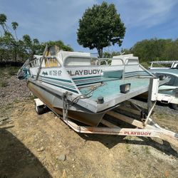 Pontoon Boat / 4 Stroke 