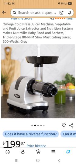 SLOW JUICER - NEW SEALED BOX!