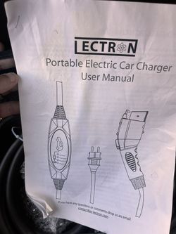 Lectron 110 Volt 15 Amps, Level 1 Electric Vehicle Charger