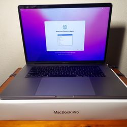 2018 15" Macbook Pro #167