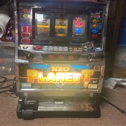 Neo Planet Slot Machine 