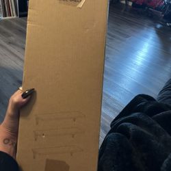 New Bamboo Floating Shelves