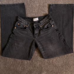 Black Motel Rocks Baggy Jeans
