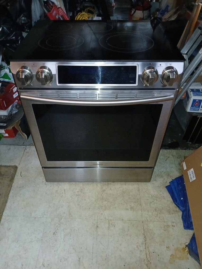 Samsung Flat Top Stove