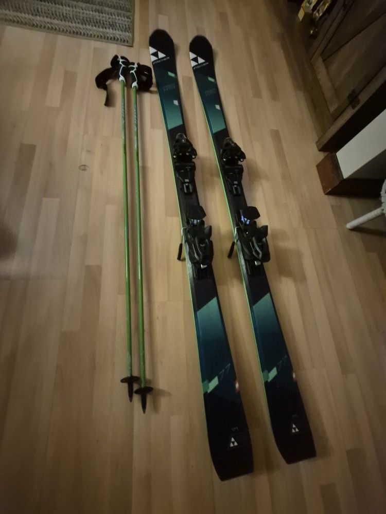 Ski Package, Fisher Skis, Poles And Boots
