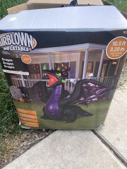 Inflatable Dragon