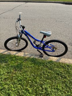 24 inch mountain bike