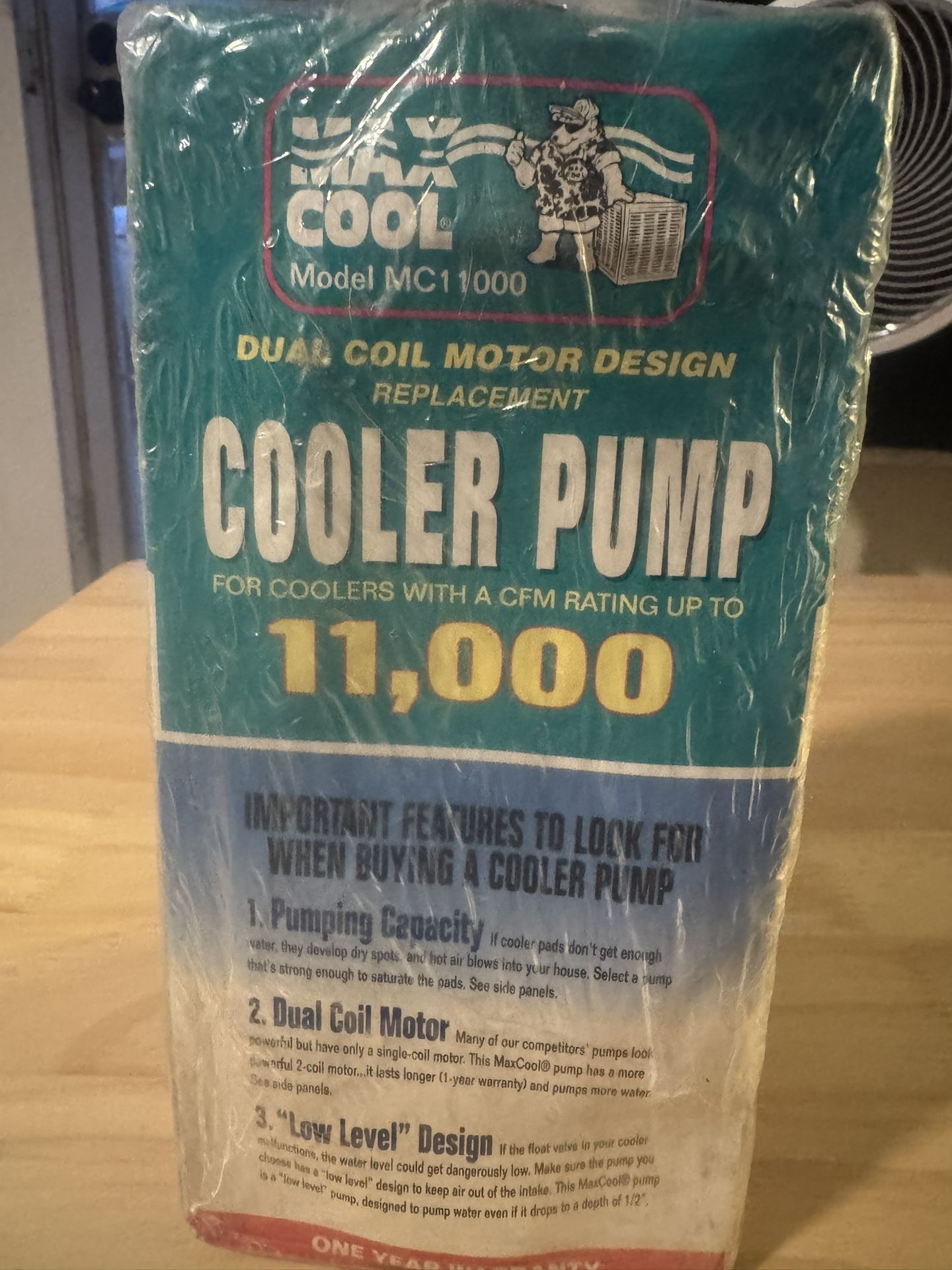 Cooler Pump 11,000
