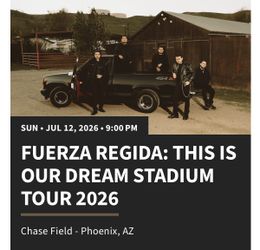 Fuerza Regida – Stadium Tour 2026