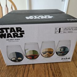 Star Wars Drinking Glasses 