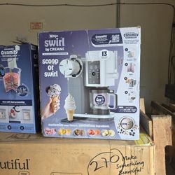 Ninja Ice-cream Maker NEW 